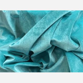  Cotton / Viscose Slub Velvet Fabric